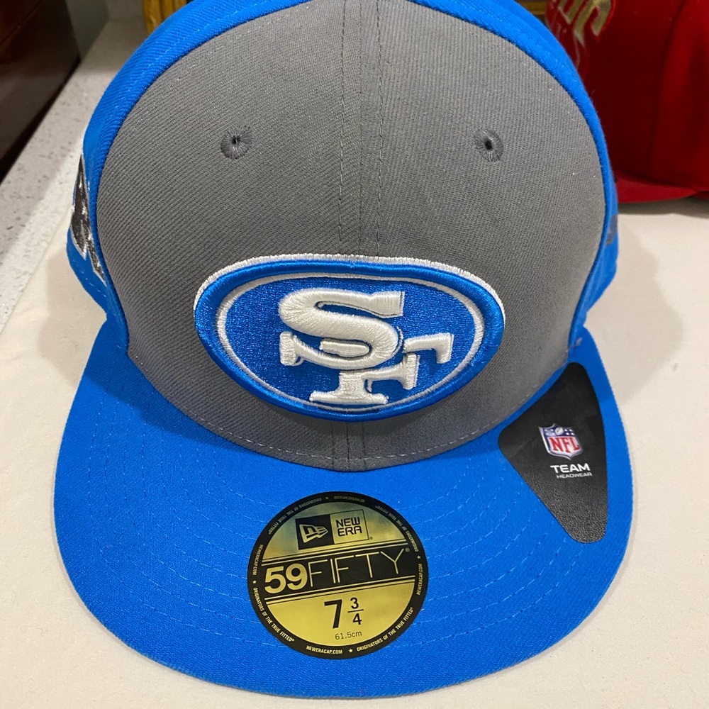 Men’s San Francisco 49ers Fitted Hat
